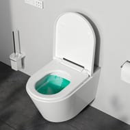 Унитаз подвесой AM.PM Inspire 370х570х400 безободковый, функция биде, электр. управление CCC501700SC