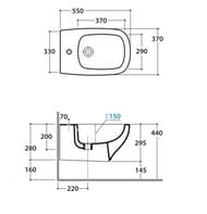���� ��������� Globo Genesis (550�360�270) �� ������� ��������, ����� GNS09BI