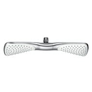 Уценка! Верхний душ KLUDI FIZZ DN 15 340 мм, хром 6757505-00