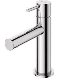 Смеситель Cezares LEAF-LSM1-L-01-W0 для раковины, однозахватный, тонкая ручка, хром — миниатюра 1