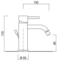 ��������� ��� �������� Giulini Futuro Hi �������������, � ������ ��������, ������ ������� F6545ABROP