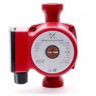 Насос циркуляционный GRUNDFOS UP 20-07 N 150 для ГВС, 50Вт, без гаек, 59640506
