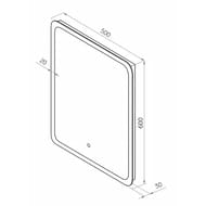 ������� ��������� Bruno (500�600) � LED ���������� 6000K � ��������� ������������