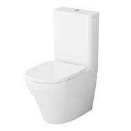 Унитаз компакт AM.PM Inspire (370х665) C508607WH универсальный выпуск