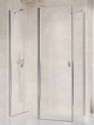 ������� ����� RAVAK CHROME CRV2-110 (1080-1100�1950) ���������, ������, ���������+Transparent