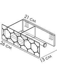 ����� FLOW Bee Duetto 260�130�80 ���������, ��������� ��� �/� ������, ������ Fl-bee-du26�-�
