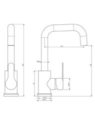 ��������� ESKO Orlando, ��� ��������, ����������, ����.�����, Black OL26MB