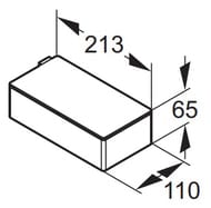 ��������� ��� �������� � ������� HUPPE Select+ Drybox ������� ������� SL2201.087