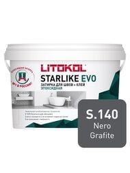 ������� ���������� LITOKOL STARLIKE EVO S.140 NERO GRAFITE, 1 ��: