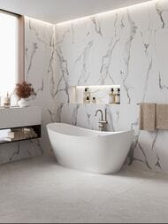 ��������������� ������ Staro Luna Rossa Venus Statuario Satin (600�1200) ������� �0006422  (��.�.)