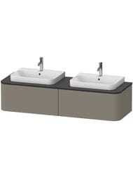 ����� ��� �������� Duravit Happy D.2 Plus 1600�354�550 2 �����, �������-����� HP4946B9292