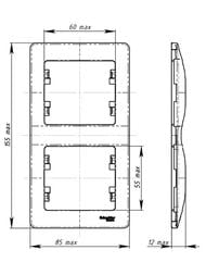 ����� Systeme Electric GLOSSA 2 ����� ������������ ������� GSL000206
