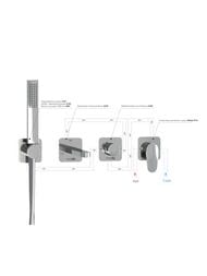 ��������� ��� �����/���� WasserKRAFT Weida A3151.268.270.271.087.103 ������������, � ������, ����