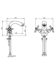 ��������� Boheme Camelia ��� ��������, �� 1 ���������, �������������, ������ 311-Camelia