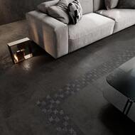 Керамогранитная плитка KERAMA MARAZZI Про Фьюче (600х600х9) черная, DD639920R (кв.м.)