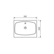 ���������� ��� ����� Caprigo ������ (700�625�518) ��� �������, ��������������, �����