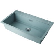 ����� Omoikiri KITAGAWA 86-LB AZ (860�510�200��), ������������, �������, ���� azur blue ���. 4993026
