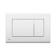 Кнопка для бачка-инсталляции ALCAPLAST M270 белая