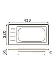 ��������� Omoikiri DC-01-1 IN, ����������� ����� 4999073