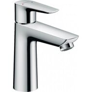 Смеситель Hansgrohe Talis E 71712000 для раковины, однозахватный, низкий излив 104мм, цвет: хром