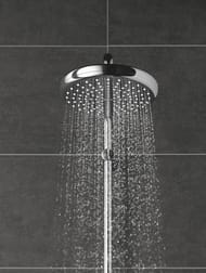 Душевая система Grohe Tempesta Cosmopolitan 27922001  термостат, лейка 100мм, верхний душ 210мм