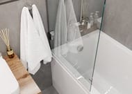 Ванна акриловая VAGNERPLAST CAVALLO 150 (1500х700х450) прямоугольная, белая VPBA157CAV2X-04