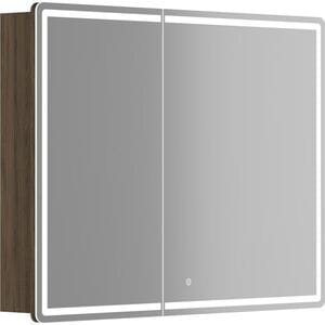 Зеркало-шкаф SANCOS Mirror (990х150х740) подвесное,LED-подсв.,сенсорное управ.,дуб чарльст. MI100ECH