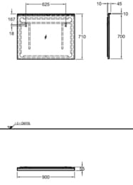  Geberit Xeno2 (90070055)   500.522.00.1