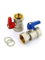 REHAU     1" RAUTHERM S   HKV, , (2.) 12081221001