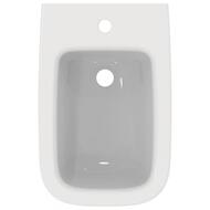 Биде подвесное Ideal Standard i life A 355х540х305 отверстие под смеситель, перелив, белый T471801