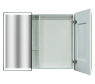 Зеркало-шкаф Континент Allure 1000х800 подсветка, розетка, датчик движения