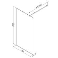 ������� ������ AM.PM Func 1100�2000 ������ ����������, ������� ������ W84WI-110-F1-BTE