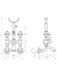 ��������� ��� �����/���� Migliore CRISTALIA ���������, ������/����� Swarovski ML.CRS-3702.DO