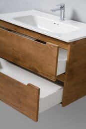 Тумба под раковину BelBagno ETNA 39 (800х390х500) подвесная, Rovere Nature ETNA39-800/390-2C-SO-RN-P