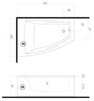 ����� ��������� Gruppo Treesse App 150 V4251sx 1500�1000�550 �������, �����, ������, ����-�������