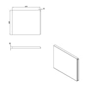 ������ ������� ��� ����� Cersanit UNIVERSAL TYPE 1 70 63369