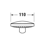    Duravit UV0650013010 1 ,  19,5 /.,/