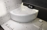 Ванна акриловая RIHO NEO 140х140 без гидромассажа, угловая симметричная