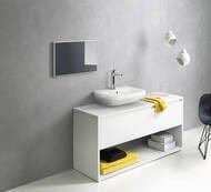 Смеситель Hansgrohe Logis 71091 для умывальника, высокий фиксированный излив, без донного клапана