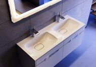 �������� Aqwella Malaga 1200 Duet (1220��450), 2 ����, ����� Mal.12.04.D