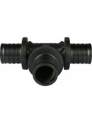 Тройник REHAU RAUTITAN PX, 40x40х40, пластик, арт.11600351001