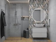 Столешница Cersanit Stone из керамогранита Balance 800х450х20мм, цвет серый матовый   64186 — изображение 7