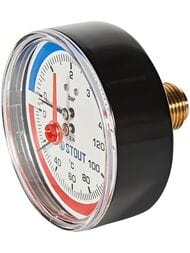  STOUT 0-120*, 0-4 , 1/2", D80, .. ()       SIM-1005-800415