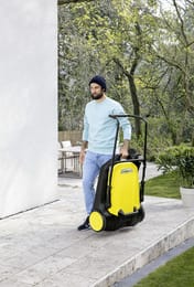 Мусороуборочная машина KARCHER S 6 manually operated, ручная, 38л, арт: 1.766-420.0