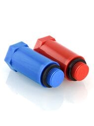 Комплект пробок Valtec 1/2" полипропиленовых с резьбой, длинные, VTp.792.M.04