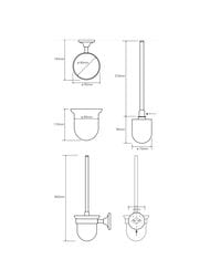    Bemeta Retro bronz ,  , :  144113017