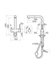 ��������� ��� ����� Omoikiri Takamatsu S-BL ������, �������� �����, ������ ������. ���� 4994570