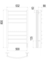  TERMINUS  8 (:532850)  quick touch, Ral 9003  