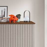 Плитка настенная Wow Stripes Dove (75х300) светло-серая 123803 (кв.м.)