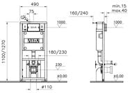 ����������� Vitra ������� ����� �� 3/6�, ��������� 742-5800-01